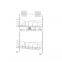 Shower Caddy Shelf with Adhesives Wall Mounted Rustproof Bathroom Organizer Basket No Drilling Storage Rack