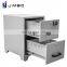 Customized Cheap Vertical Metal 4 Drawer Filing Steel Storage Metal Cupboard Cabinet