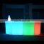 Bar And Pub Furniture Style Illuminated Led Bar Counter for sale LED light sofa Mobile Bar