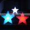 Led Christmas Lights /LED sunset lamp Christmas Tree curtain light Five-pointed star shape decorative lighting