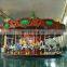 Adult rides electric carousel amusement carousel fun fair equipment for sale