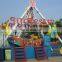 Factory Price Funfair Carnival Theme Attraction Amusement Park Rides Equipment Swing Viking Boat Big Pirate Ship Ride For Sale