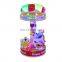 Factory sale small electric merry go round ride for supermarket carousel