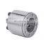 One-piece shaft rigid coupling