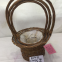 Customization Insulated Small Size Wicker Basket With Handle