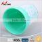 flower design plastic trash bin for office/kitchen