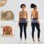 Wholesale Semi Fixed Cups Adjustable Buckles Sports Bras Cross Beauty Back Yoga Fitted Tops