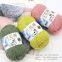 High Quality 50g Milk cotton wool yarn 5 Ply knitting yarn thread from China