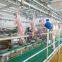 Goat Slaughter Machine Offal Synchronous Quarantine Conveyor For Sheep Slaughterhouse