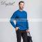 Famous Brand Design Blank Oversized 8GG Men Cable Knit Wool Sweater