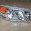 Bus Frontscheinwerfer China Bus Parts Bus Leuchten rechter Scheinwerfer H-QZ600X218-2 LED-Scheinwerfer Higer Ersatzteile