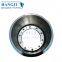 hot selling bus brake accessories parts 3501-01778 ZK6147H rear brake drum