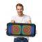 New speaker ZQS4289  portable 16W power 2*4 inches subwoofer bluetooth speaker with colorful lights
