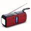 Multifunction Outdoor Camping Solar Led Light Bt Wireless Speakers 1200mah Portable Speakers With Tf Card And Light Bulb