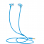 Custom Wired Flat Cable Earphones Portable 3.5mm Mini Mp3 Earphone