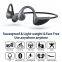 Z8 TWS Bone Conduction Earphone Wireless Sport Running  Headset Waterproof Sweat proof BT5.0 Stereo Headphone