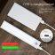 Modern 12V Aluminum LED Under-Cabinet Light for Home Kitchen & Closet Proximity Sensor Switch down Shade Direction