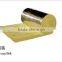 Thermal insulation material rockwool blanket with aluminum foil cloth