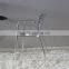 replica graceful Spanish Design Aluminum Jorge Pensi stacking toledo chair for dining room
