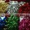 Glitter Curling Ribbon Bows/glitter ribbon bows to decorate christmas tree