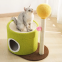 Bucket One Can Not Catch The Crumbs Villa House Sisal Cat Claw Board Large Climbing Frame Nest Tree