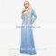 New model abaya in dubai kaftan abaya burqa fashion design kuwaiti abaya D284