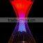 Metal light sculpture for urban decoration