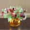 Crackle Mirror Ivy Bowl Silver / Glass Candle Holder / Glass Vase For Flower / Wedding & Home Decor                        
                                                Quality Choice