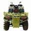 4WD shaft driving 350CC 4X4 quad ATV with safe bumper and big power