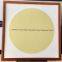 50* 50 cm Xuan Paper  Red Color  Rosewood  Burly wood wooden Frame