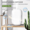 High Cost Wall-Mount Mini Air Purifier Essential Oil 240ml Small Area Aroma Diffuser CE FCC RoHS Scent Machine Without Screen