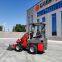 HZM 807 700kg Farm  Garden Small Construction Mini Compact Small Mini Wheel Loader From China