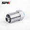 304 Stainless Steel Hose Fitting, Гидравлическое прижимное соединение для труб с маслом, Сборка высоконапорного шланга (нержавеющая сталь)
