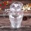 1.5L cheap glass jug/Wholesale Clear Beer Pitcher Water Jug With Side Handle