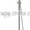 China Manufacturer Luxury Stainless steel rain bath shower set with hand shower pout shower head rain