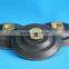 3" 4" 5" hook and loop fastener Backed Flexible Rubber Back-up Pad
