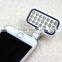 Rechargable LED selfie flash light for mobile phone flash in night time hot new products for 2016