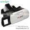 Smart virtual vr box 1080p 3d video glasses with remote