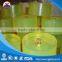 Size OEM yellow PU hollow rod