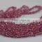 Wholesale Good Quality Pink Sapphire Smooth Oval Beads