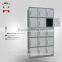Luoyang WLS Metal Storage Cabinet 15 Door lockable Steel Locker With High Quality For Office