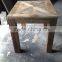 RE-1510 used restaurant table bases reclaimed wood table leg extensions