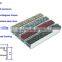 aluminum and carpet materials door entrance mats