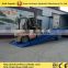 10t container ramp forklift mobile ramp hydraulic for loading and unloading container mobile dock ramp