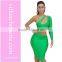 long sleeve bodycon bandage dress