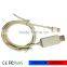 Promotional Electric Cable Unique USB Data Charging Cable With Speaker Albert