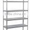 double side durable metal grocery store shelving