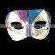 party magic fang Venice feather mask masquerade ball half face coloured drawing or pattern for women
