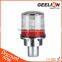 high quality solar beacon warning light for tower and cone with pc shell alluminum alloy handle