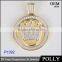 Hottest Popular Mixed Style Metal Coin 925 Sterling Sliver Necklace Pendant